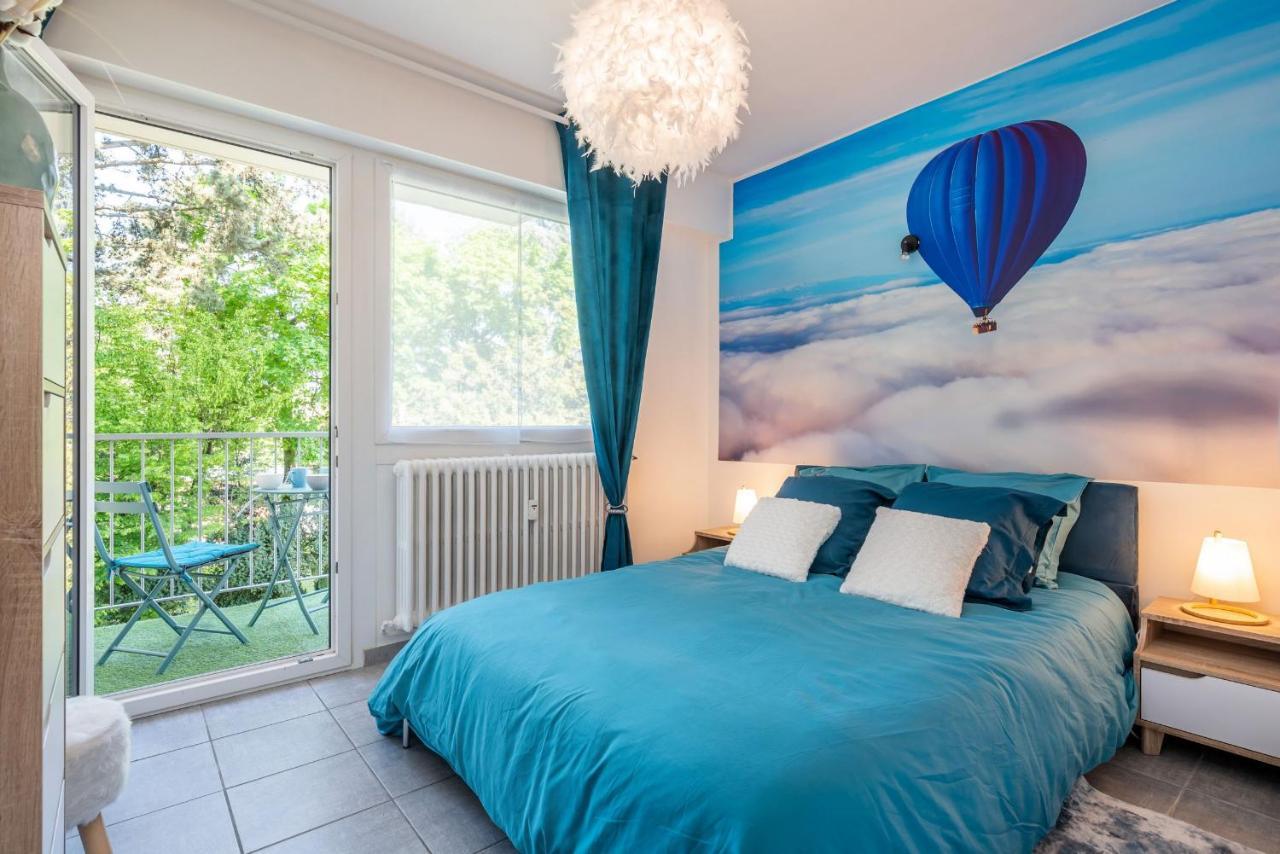 In The Sky - Casa Vostra - Caution 800 Eur & Id Requises - Ambilly Proche Tramway-Frontiere Apartment Exterior photo